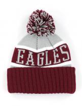 North Carolina Central Beanie w/ Puffball - 2025 1