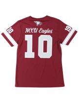 NCCU Women's Football Jersey Tee - 2025 1