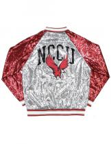 NCCU Women's Sequin Jacket with Sequin Sleeves - 2024 1
