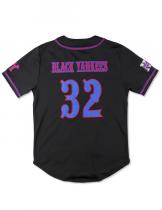 NLBM - New York Black Yankees Baseball Jersey - 2025 1