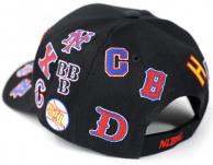 Negro Baseball Commemorative Cap NCL143COM-BLK 1