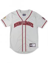 NLBM - Commemorative Grey Baseball Jersey - 2025