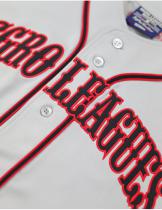 NLBM - Commemorative Grey Baseball Jersey - 2025 2