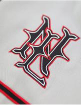 NLBM - Commemorative Grey Baseball Jersey - 2025 4