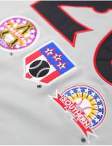 NLBM - Commemorative Grey Baseball Jersey - 2025 6