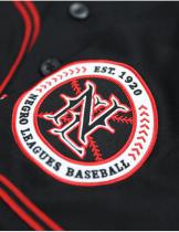 NLBM - Commemorative Baseball Jersey - BLACK - 2024 3
