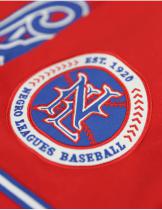 NLBM - Commemorative Baseball Jersey - RED - 2024 3