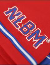 NLBM - Commemorative Baseball Jersey - RED - 2024 4
