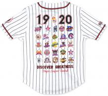 NLBM - Commemorative Baseball Jersey - WHITE - 2024 1
