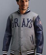 Homestead Grays Wool Varsity Jacket - 2022 7