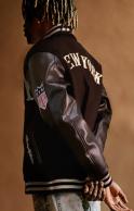New York Black Yankees Wool Varsity Jacket - 2022 8