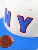 NLBM - New York Stars Heritage Snapback Cap - 2025 2
