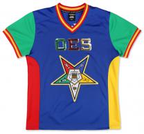 OES Rhinestone Football Jersey - 2023