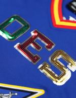 OES Rhinestone Football Jersey - 2023 3