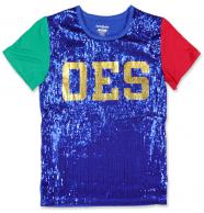 OES Sequins Tee - 2022