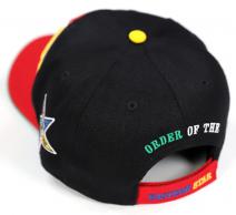 OES Black & Red Letters Cap - 2023 1