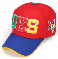 OES Red & Blue Letters Cap - 2023