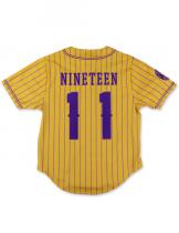 Omega GOLD Baseball Jersey - 2026 3