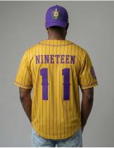 Omega GOLD Baseball Jersey - 2026 1