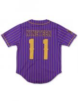 Omega PURPLE Baseball Jersey - 2026 3