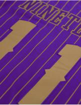 Omega PURPLE Baseball Jersey - 2026 7