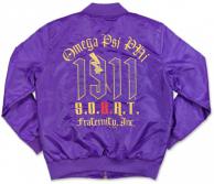 Omega Psi Phi Bomber Jacket - 2023 1