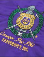 Omega Psi Phi Bomber Jacket - 2023 2