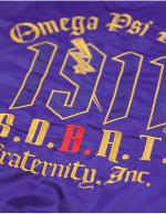 Omega Psi Phi Bomber Jacket - 2023 4