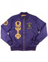 Omega Psi Phi Bomber Jacket - 2024