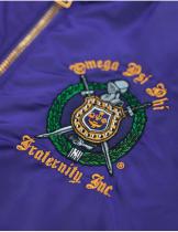 Omega Psi Phi Bomber Jacket - 2024 2