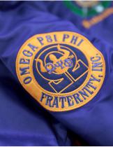 Omega Psi Phi Bomber Jacket - 2024 4