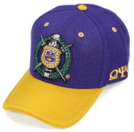 Omega Shield Cap w/ Gold Bib - 2023