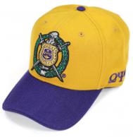 Omega Shield Cap w/ Purple Bib - 2023