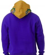 Omega Purple Chenille & Embroidered Hoodie - CP - 2023 1