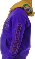 Omega Purple Chenille & Embroidered Hoodie - CP - 2023 3
