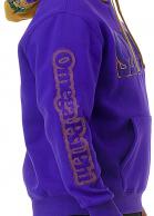 Omega Purple Chenille & Embroidered Hoodie - CP - 2023 4