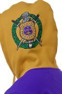 Omega Purple Chenille & Embroidered Hoodie - CP - 2023 5