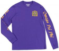 Omega Purple Longsleeve Tee - 2023