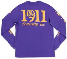 Omega Purple Longsleeve Tee - 2023 1