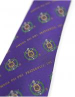 Omega Purple Shield Silk Tie - 2023 1