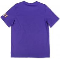 Omega Purple Embroidered Tee - 2023 1