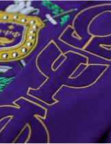 OMEGA PURPLE V-NECK SWEATER - 2025 3