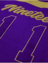 OMEGA PURPLE V-NECK SWEATER - 2025 4