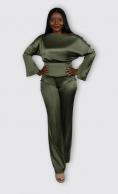 Two Piece Loungewear (Olive)