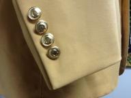 Omega Blazer Buttons Closeup