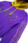 Omega Purple Chenille & Embroidered Hoodie - CP - 2023 2