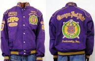 Omega Psi Phi Fraternity Jackets, Windbreakers, Jogging Suits