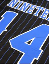Sigma Black Baseball Jersey - 2026 5