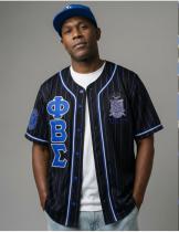 Sigma Black Baseball Jersey - 2026