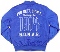 Phi Beta Sigma Bomber Jacket - 2023 1